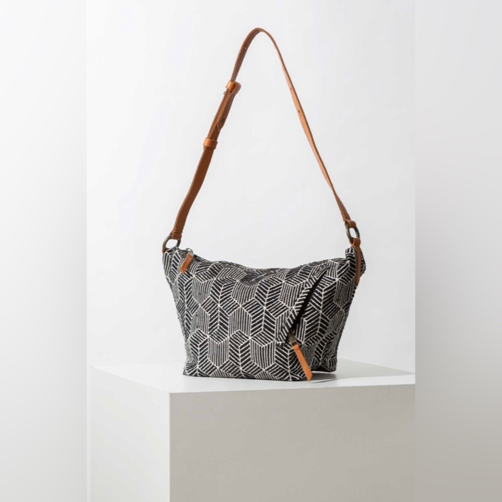 Noonday Collection Geo Sling Bag